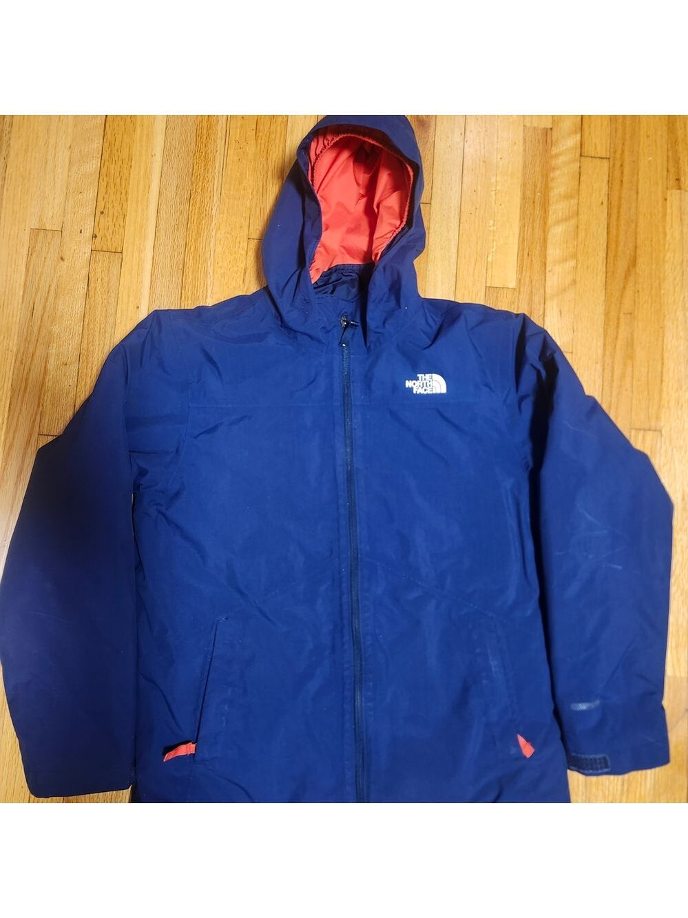 The North Face Kids Jacket - Blue and Red